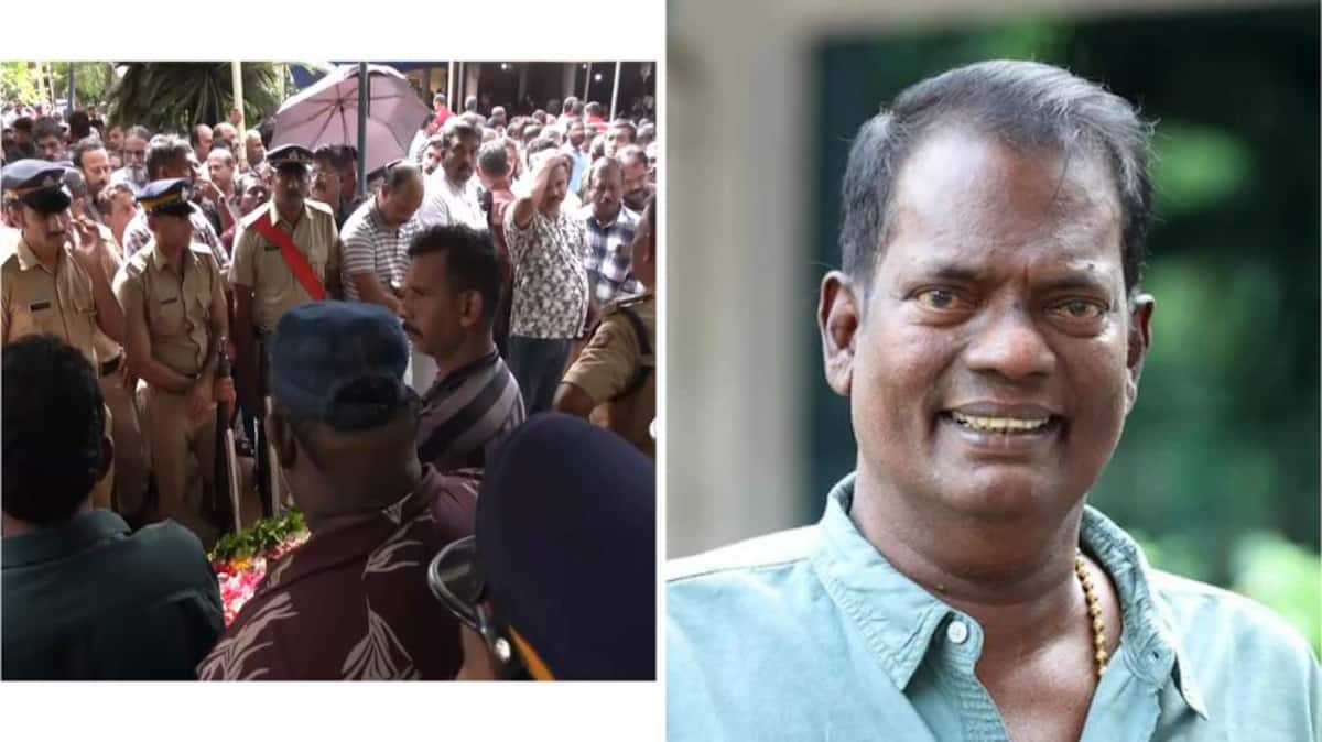 National award-winning actor Salim Kumar cremated with state honours in Kerala
