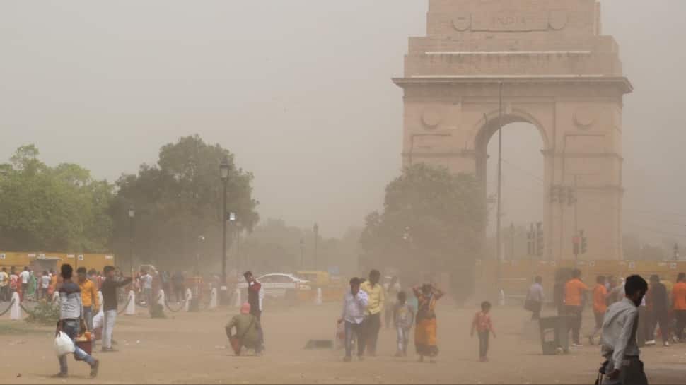 delhi-igi-airport-air-india-planes-damaged-storm-atc-warning