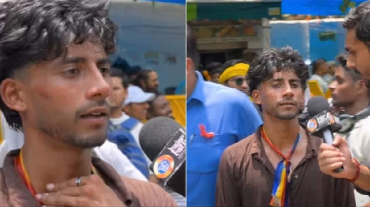 ‘Girlfriend depression mein hai’: Man wins hearts at Jantar Mantar ‘Cockroach Party’ protest; netizens call him ‘internet’s greenest flag’ | VIRAL VIDEO