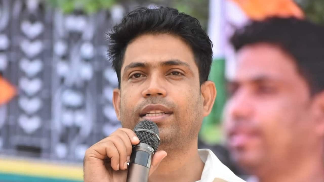 On the run: Fugitive TMC leader Jahangir Khan intercepted an