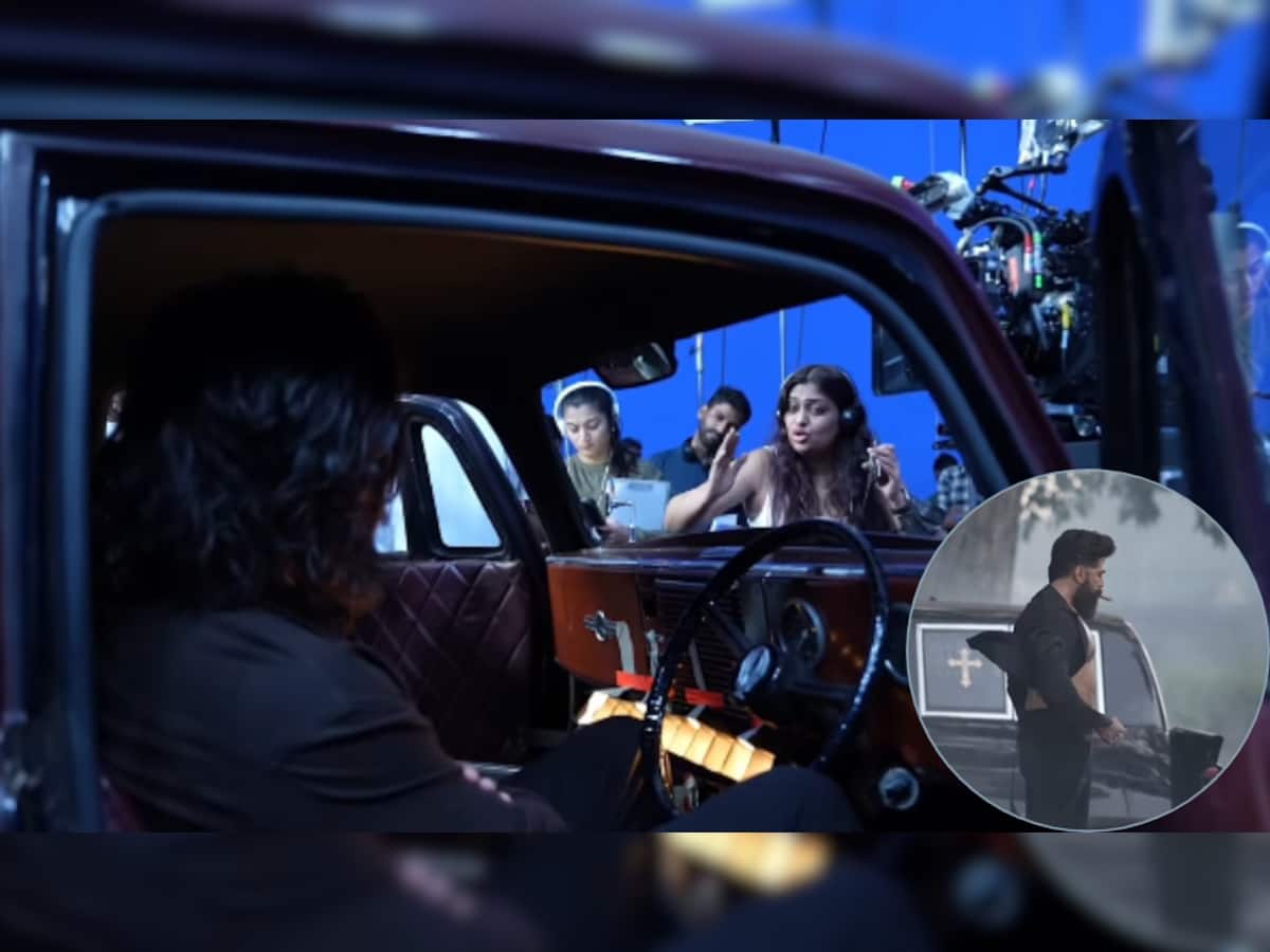'Behind every shot that hit different': Makers unveil explosive BTS video of Yash's Toxic on Geetu Mohandas' birthday
