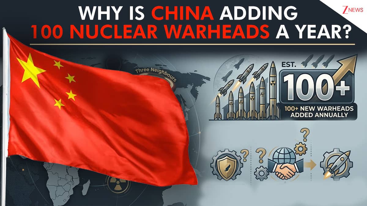 Nine nuclear-armed states, three neighbours: Why is China adding 100 nuclear warheads a year?