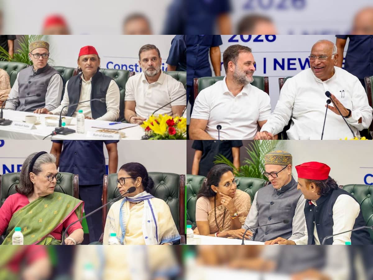 Move against SIR, demand for all-party meet, alliance`s regular sessions planned: Key takeaways from INDIA bloc meeting