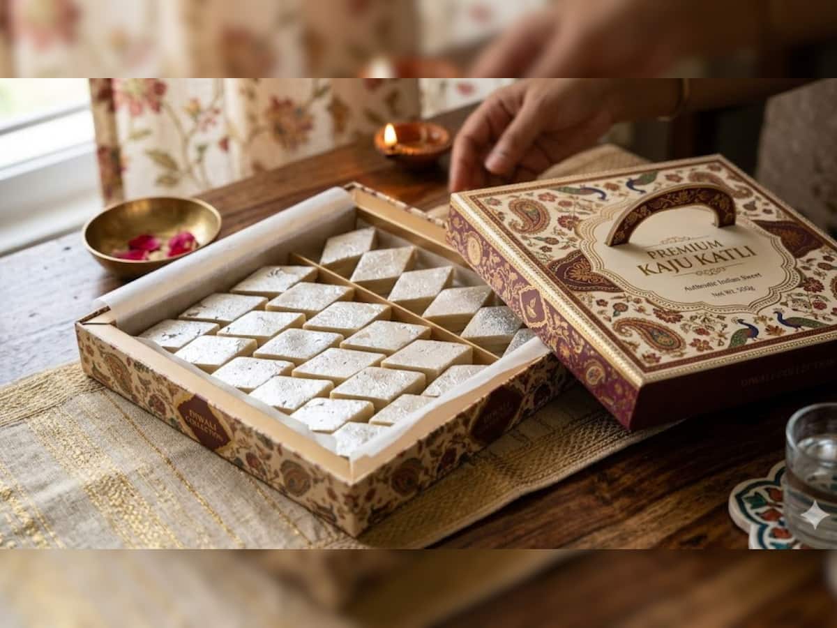 What is Kaju Katli called in English? Here’s the royal history of India's favourite sweet