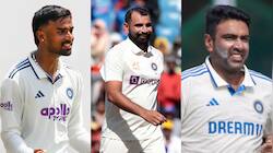 10 Indians with a five-wicket haul on Test debut: Manav Suthar to R Ashwin 