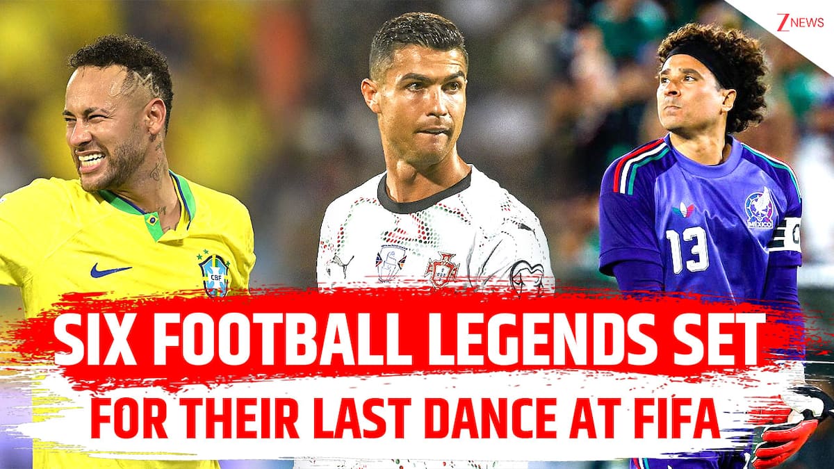 From Neymar to Ronaldo: Six football legends set for their last dance at FIFA World Cup 2026