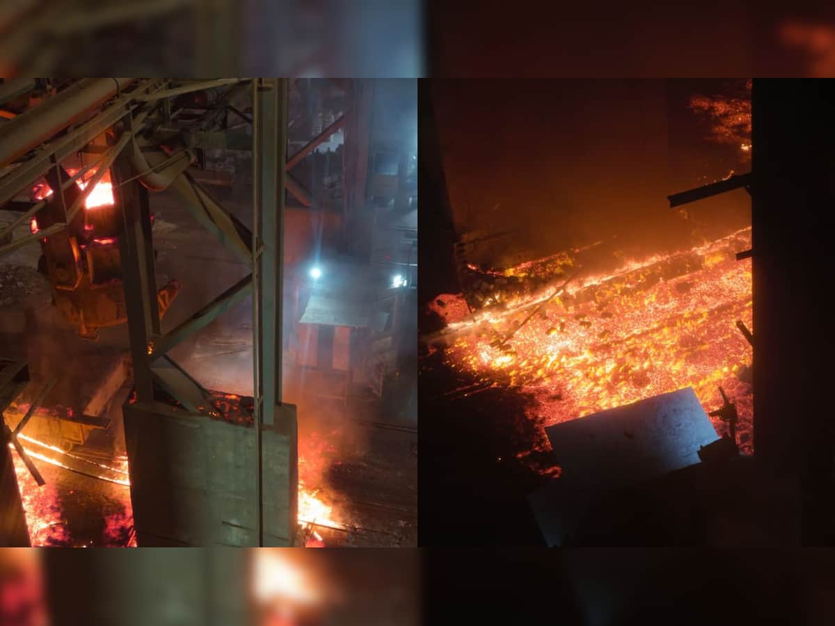 Visakhapatnam Steel Plant accident: 8 dead, several injured in molten steel leak; CM Naidu takes cognisance