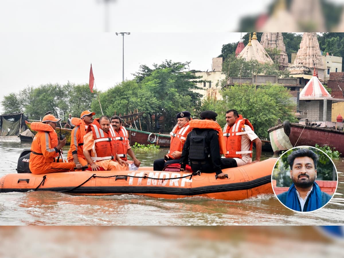 Yogi government stands by disaster victims in time