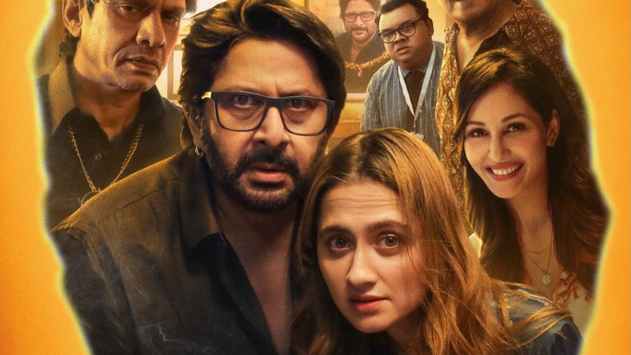 Jeevan Bheema Yojana teaser out: Arshad Warsi’s double role plan goes terribly wrong in dark comedy thriller