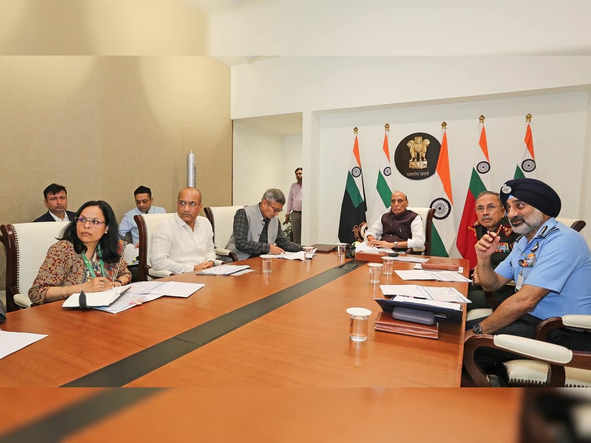 Amid delay in Tejas delivery, Rajnath Singh review