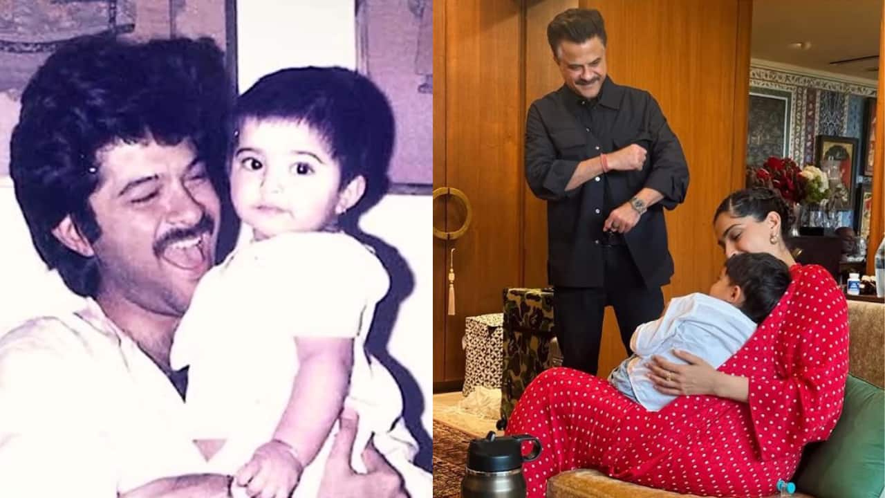 'Your smile lights up every room': Anil Kapoor's heartfelt birthday note for daughter Sonam Kapoor melts hearts