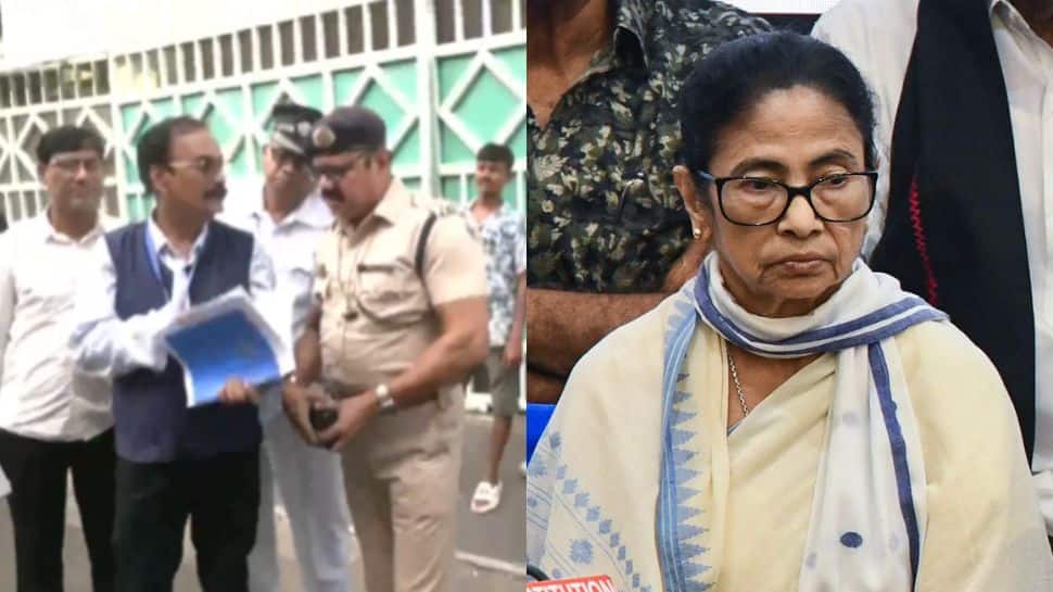 CID team visits Mamata Banerjee residence, Abhishek Banerjee