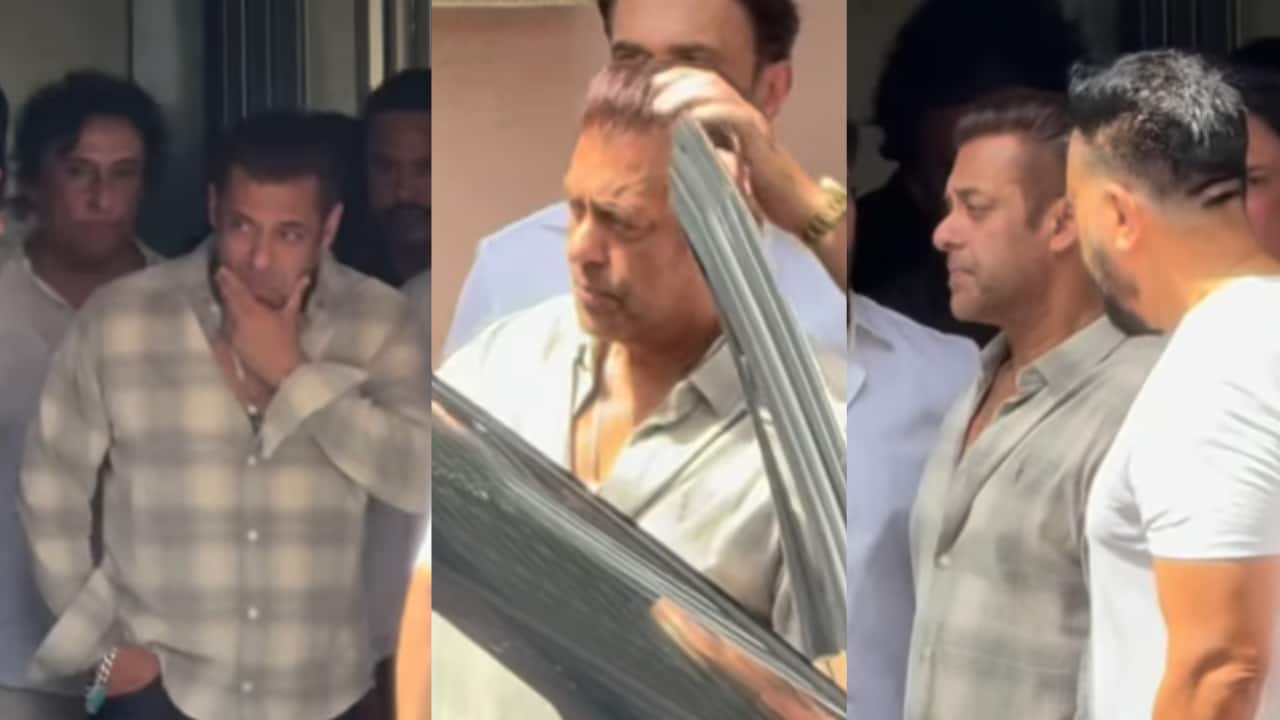 Salman Khan breaks down at close friend Kumud Rane's funeral; emotional visuals leave fans heartbroken - watch