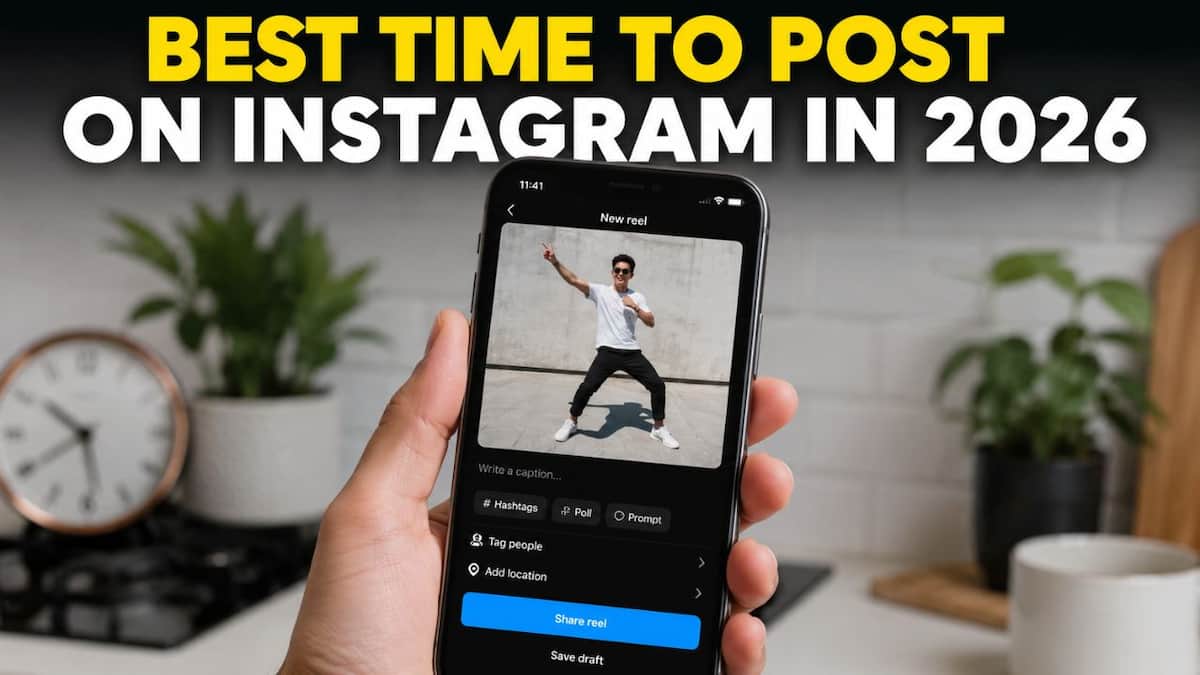 Best time to post on Instagram in 2026? Here’s what data suggests – Check now to boost your account’s reach