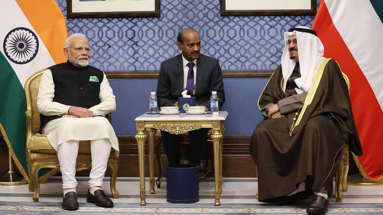 PM Modi speaks with Amir of Kuwait, discusses secu