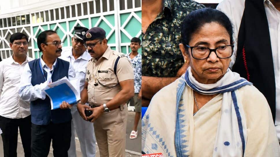 More trouble for TMC: CID visits Mamata Banerjee’s home and nephew Abhishek’s office while she meets Sonia Gandhi in Delhi