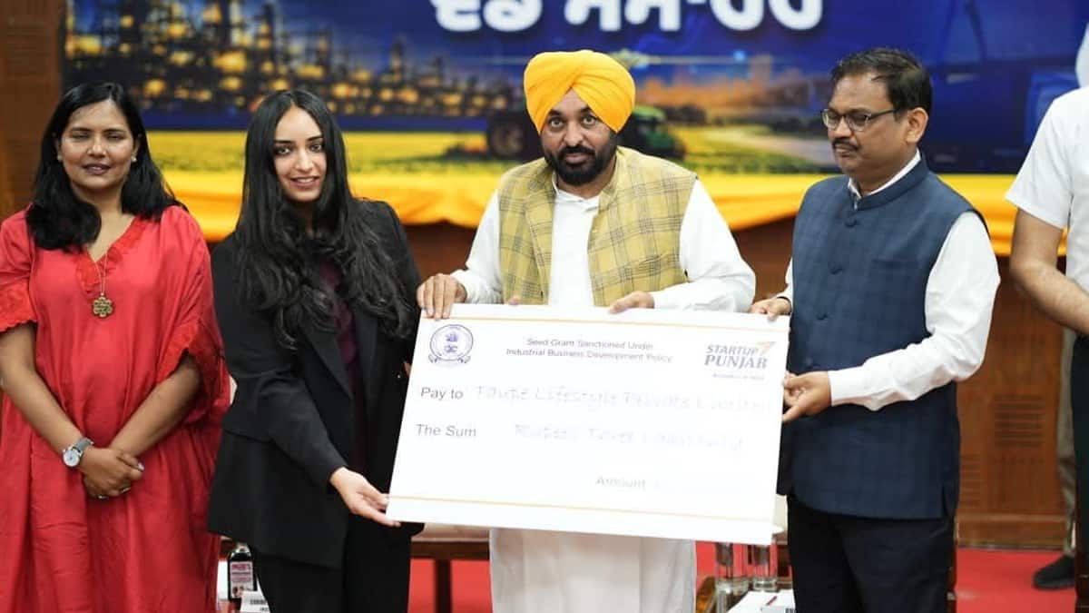 Punjab CM Bhagwant Singh Mann distributes Rs 1.07 