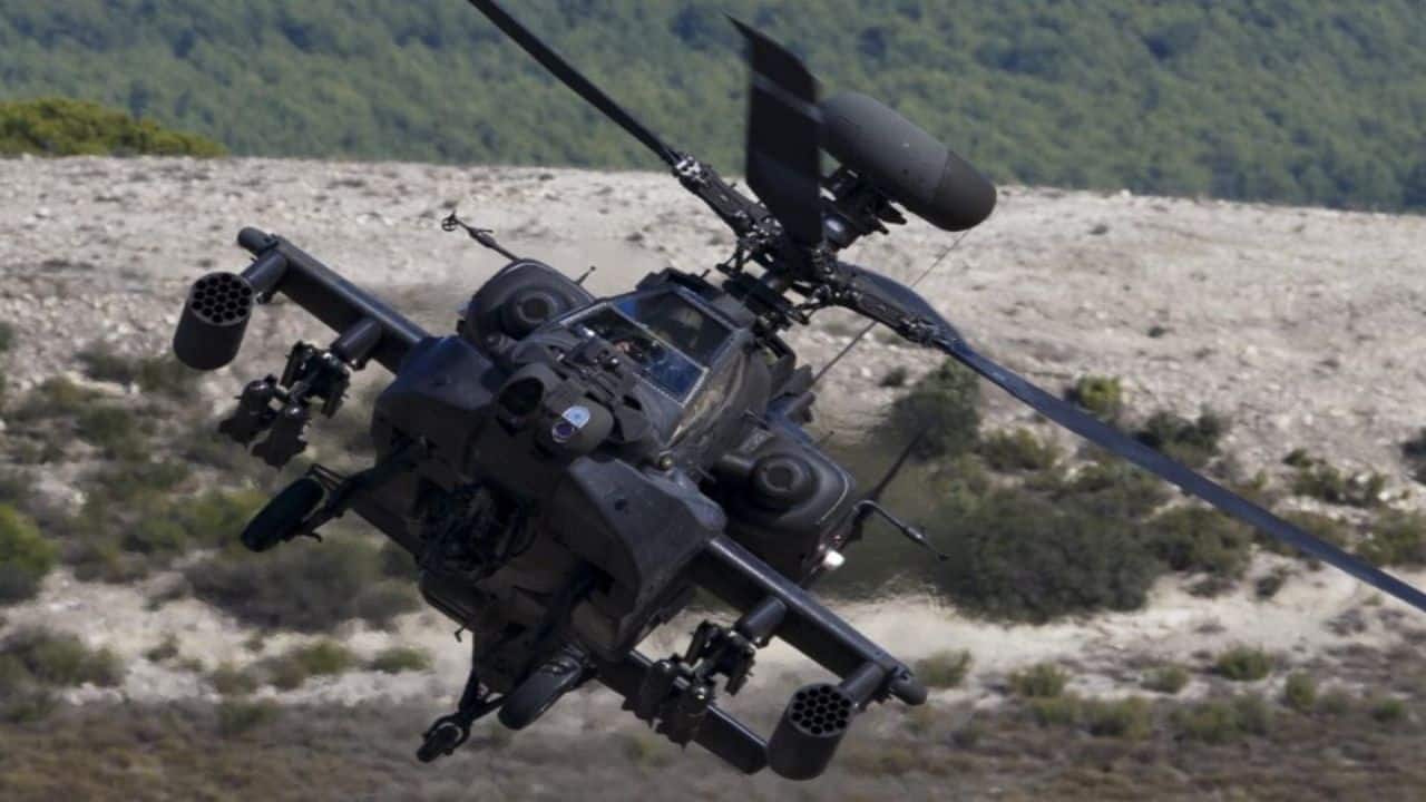 Apache helicopter as powerful as F-35/Rafale; US f