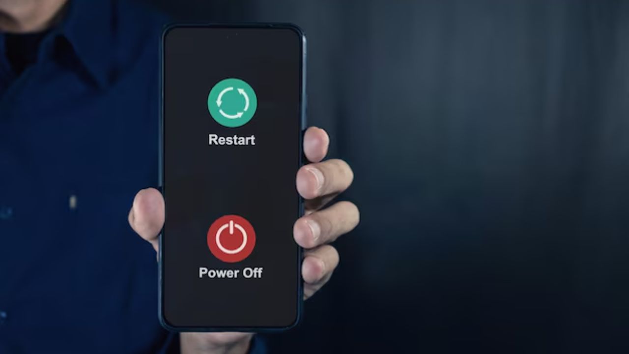 Restart your smartphone