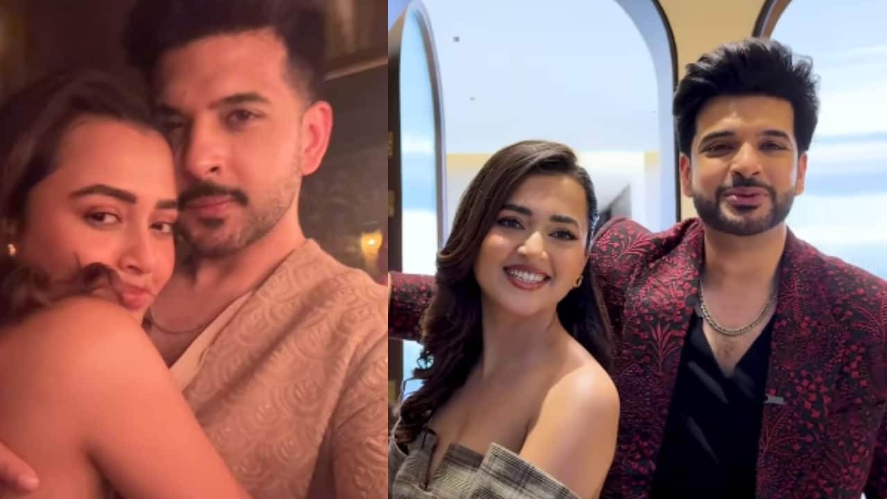 Karan Kundrra calls Tejasswi Prakash his ‘fiercest little girl’ in heartfelt birthday post