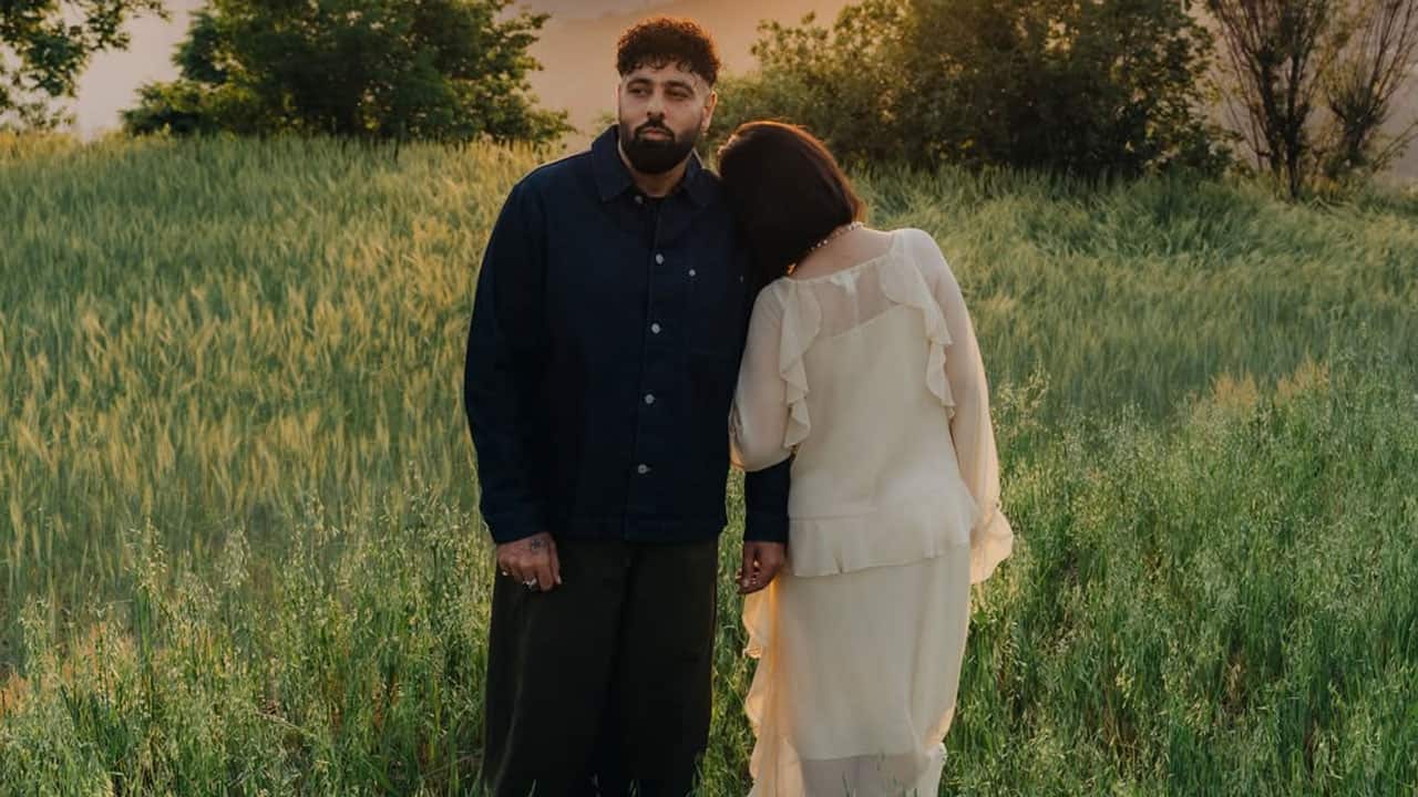Rapper Badshah holds mystery woman close in new pic, netizens feel it's Pakistani actress Hania Aamir