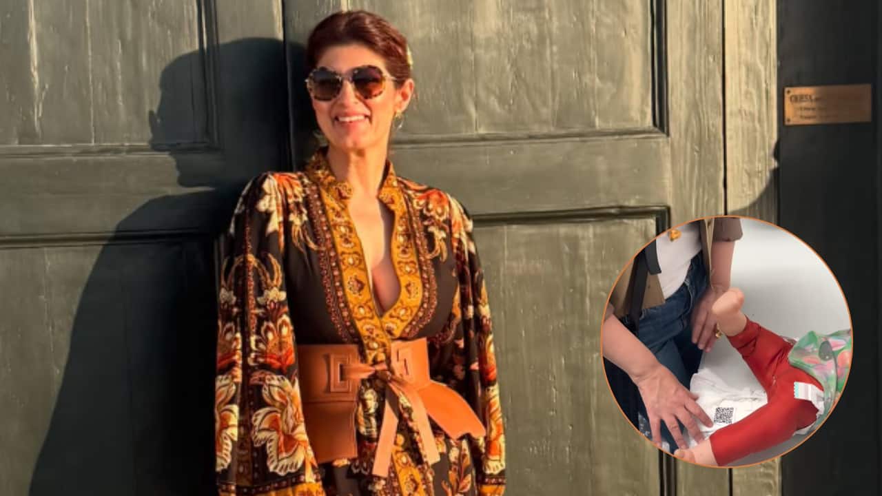 'They grow up and blame us anyway': Twinkle Khanna says all babies should come with a QR code