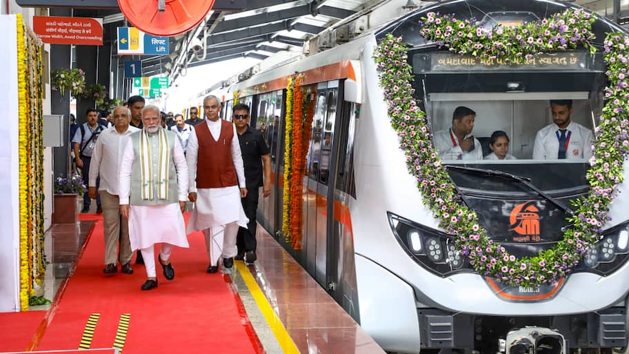 Cabinet okays Rs 2,169.04 crore Ahmedabad Metro Rail project Phase 2A ...