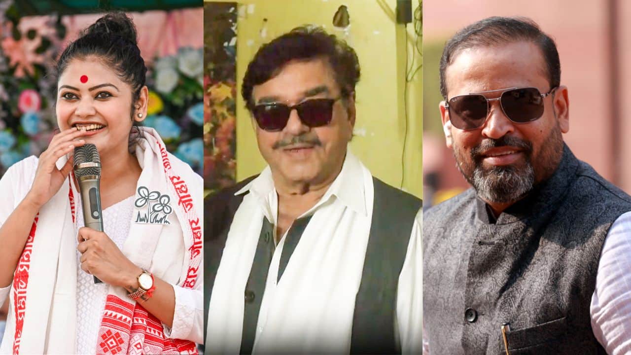 Shatrughan Sinha, Saayoni Ghosh - Surprise names i