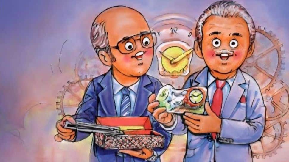 Amul pays tribute to J.R.D. Tata and Xerxes Desai with special topical on Made in India: A Titan Story