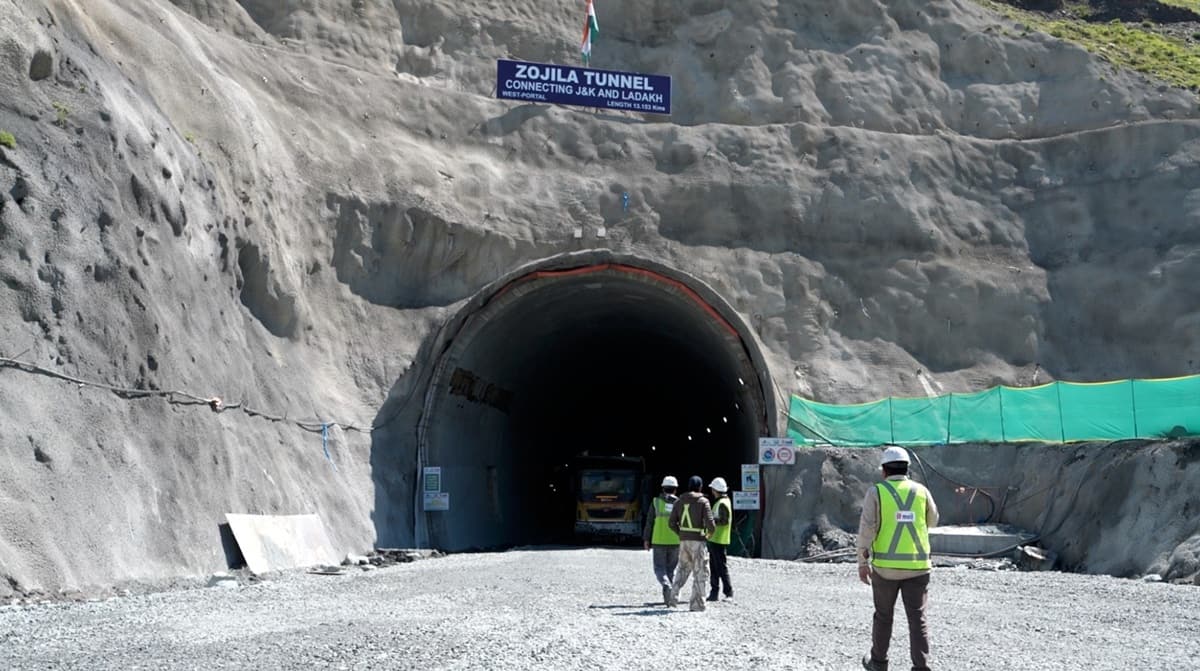 Zojila Tunnel completion sparks hopes of year-roun
