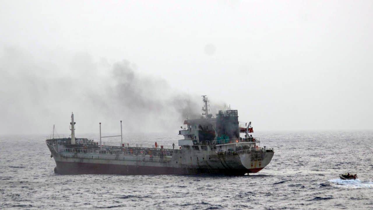 3 Indians missing after attack on vessel off Oman 