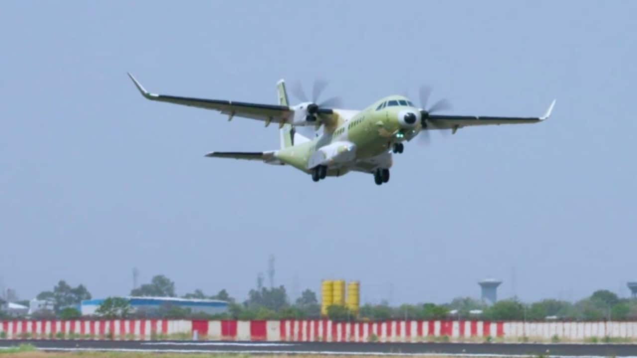 9,000 kg cargo, rough strips, and air drops: What 