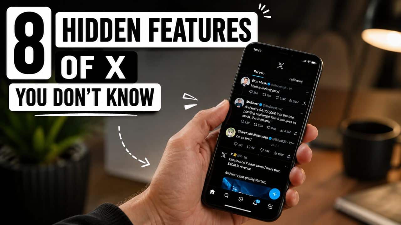 Using X daily? Here are 8 hidden features most users still don’t know ...