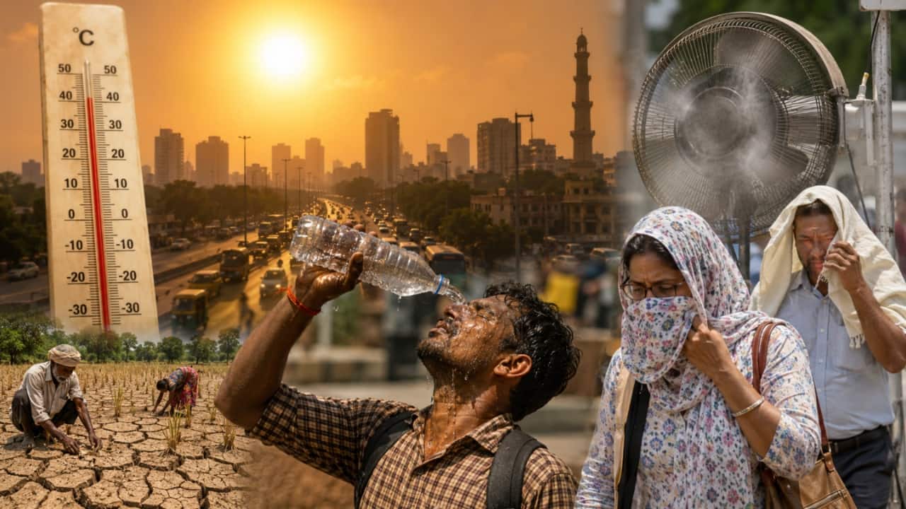 Climate crisis India: Extreme heatwave days double in 13 years as 2024 records a shattering 554 days of severe thermal stress