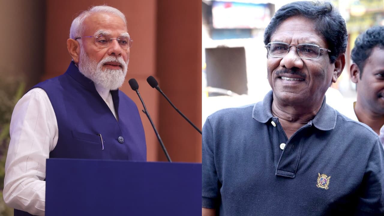 PM Modi pays tribute to Bharathiraja, says his films transformed Tamil cinema and immortalised rural India