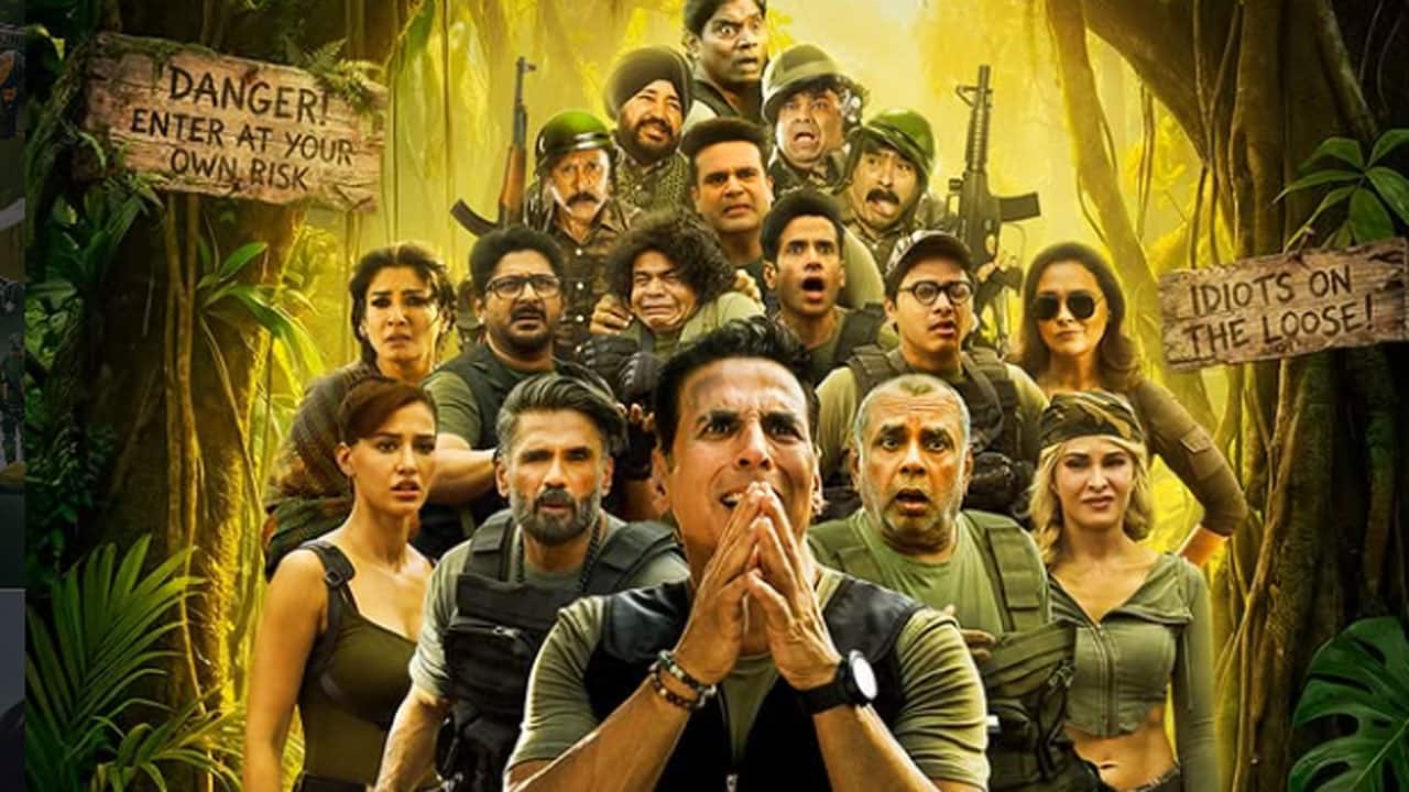 Welcome To The Jungle trailer: Akshay Kumar packs a comic punch in 4 min 10 second sneak-peek video