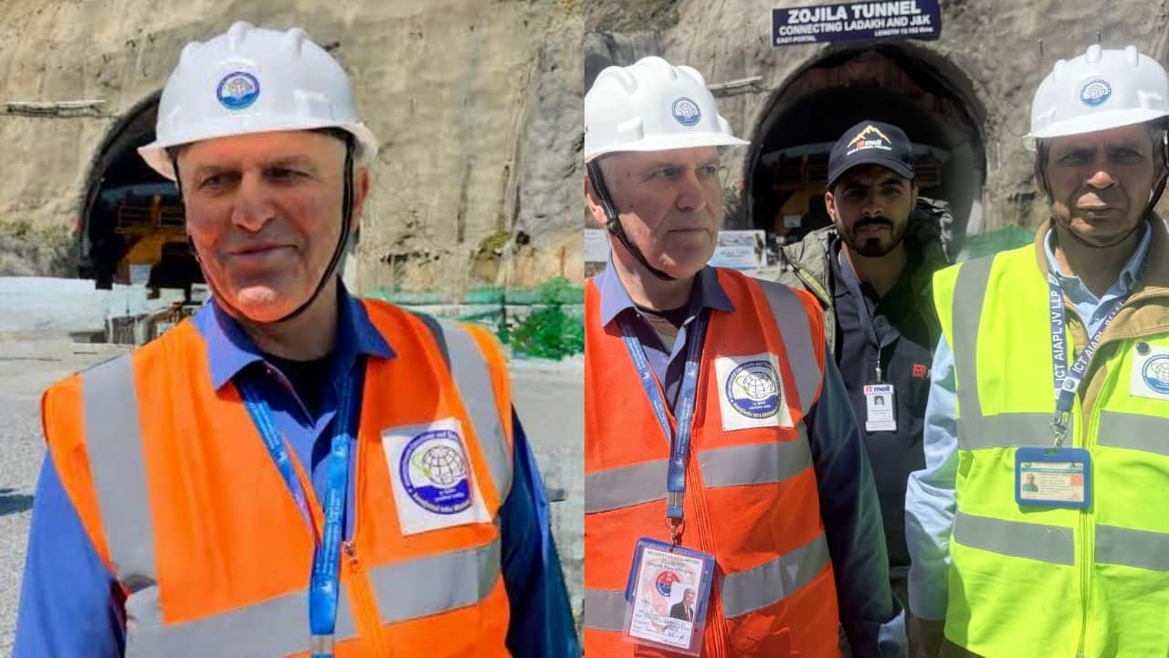 Meet Iranian engineer of Zoji La Tunnel who calls India his `second home`