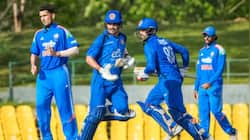 Afghanistan A beat India A by 4 runs in rain-hit DLS tri-series thriller