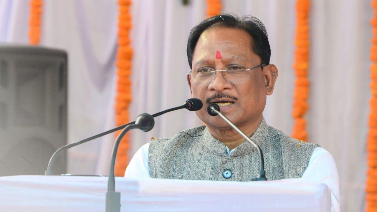 Chief Minister Vishnu Deo Sai presents vision of developed Chhattisgarh at NITI Aayog meeting