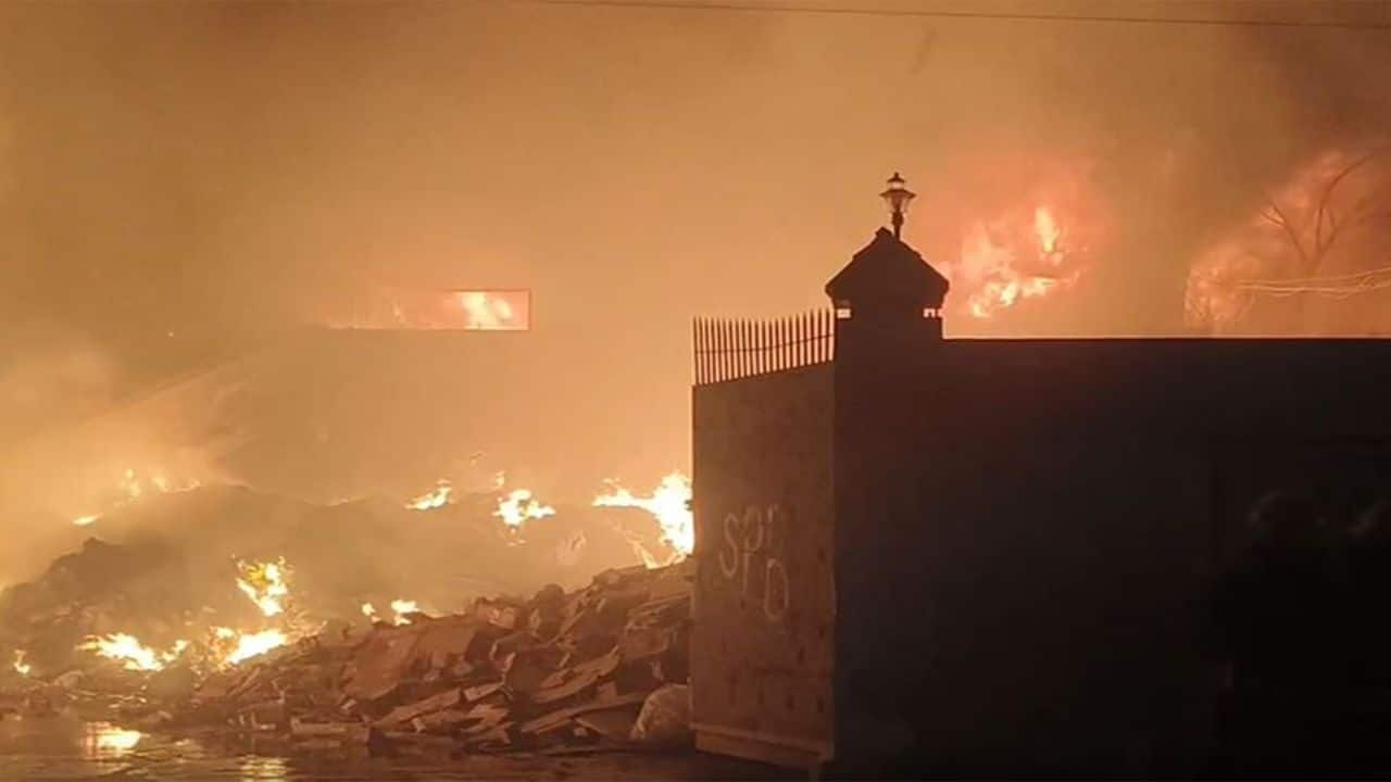 After deadly Malviya Nagar fire, massive blaze in 