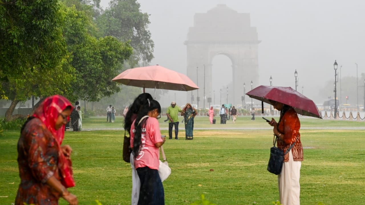 Delhi-NCR weather: Intense rain & 120 km/h winds bring relie