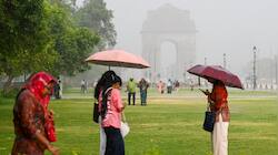 Delhi-NCR weather: Intense rain & 120 km/h winds bring relief from heat