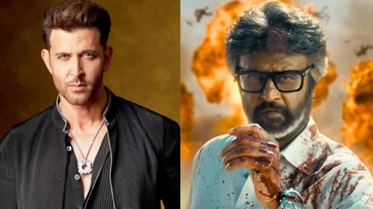 After Shah Rukh Khan's exit, Hrithik Roshan to reunite with Rajinikanth in Jailer 2: Report
