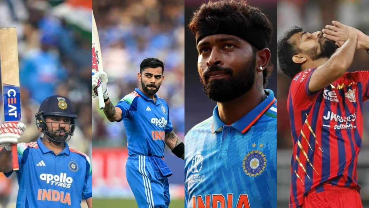 India’s predicted 11 vs Afghanistan for 1st ODI at Dharamshala: Rohit Sharma – Shubman Gill to open, Check who replaces Virat Kohli & Hardik Pandya