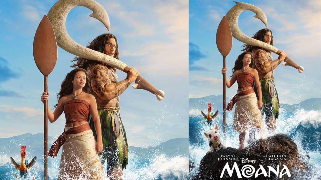 Moana new trailer: Dwayne Johnson and Catherine Lagaʻaia set sailing in live actioner - Watch