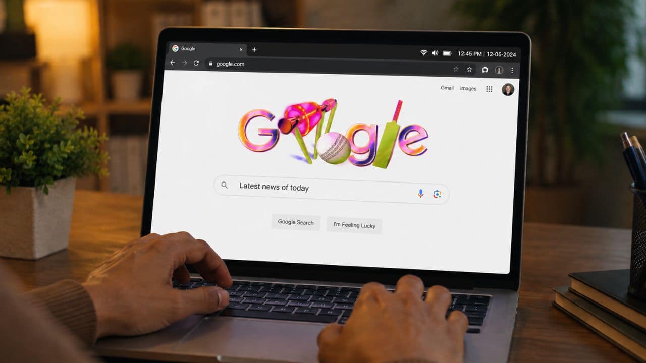 Why does Google's homepage change with internet's mood? Noticed today’s ...