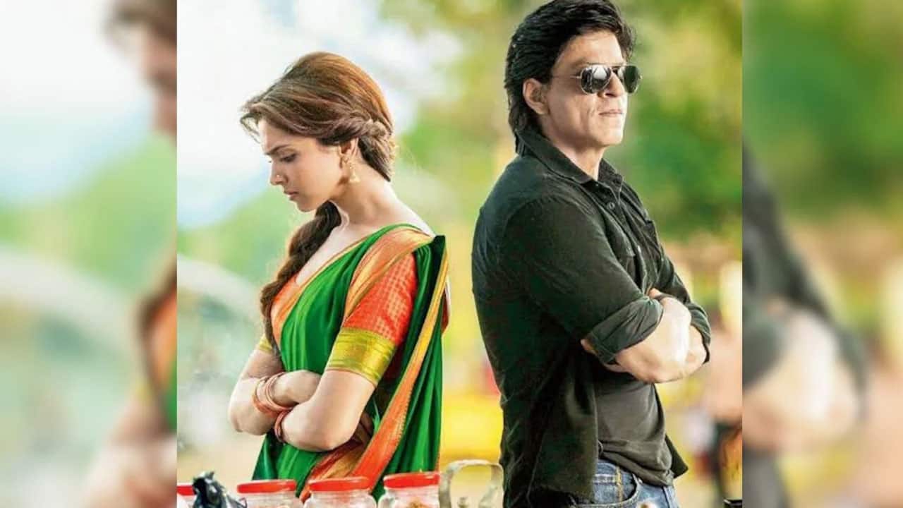 Dialogue of the day from Chennai Express: ‘Bass...bahut ho gaya, itna gussa chadadiya’
