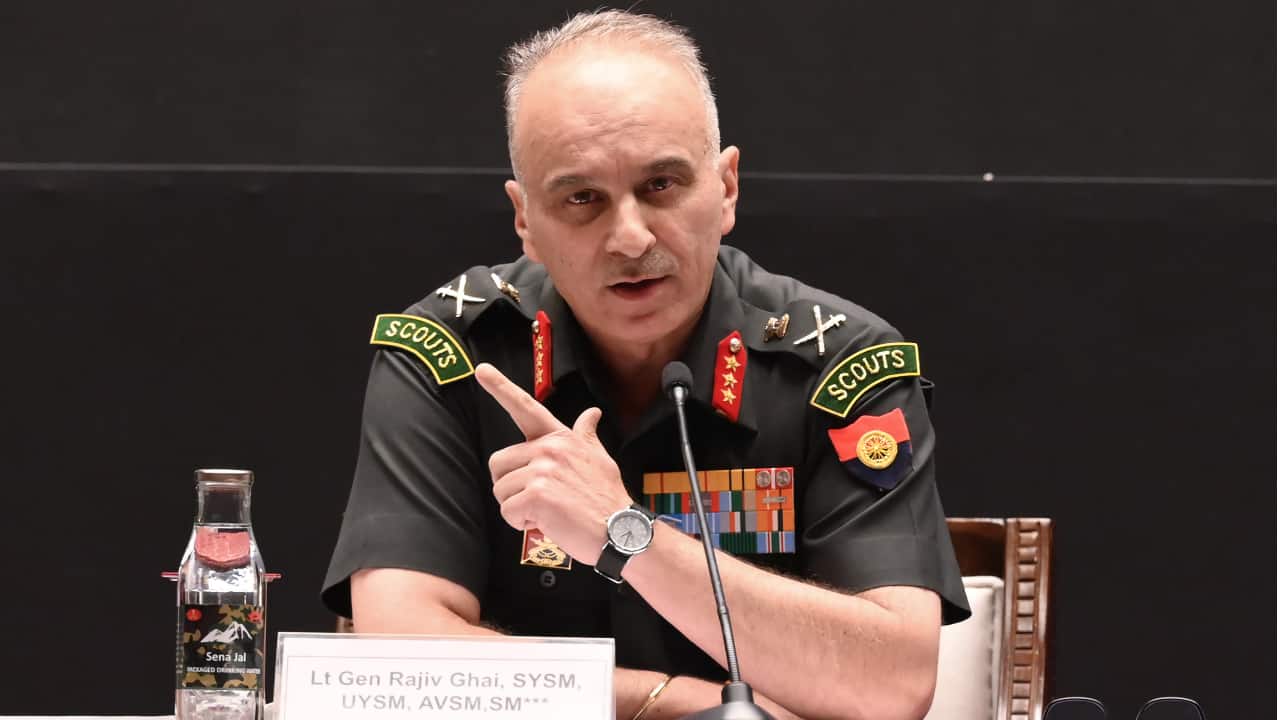 Lt Gen Rajiv Ghai becomes the first serving officer to be appointed as NSCS Military Adviser