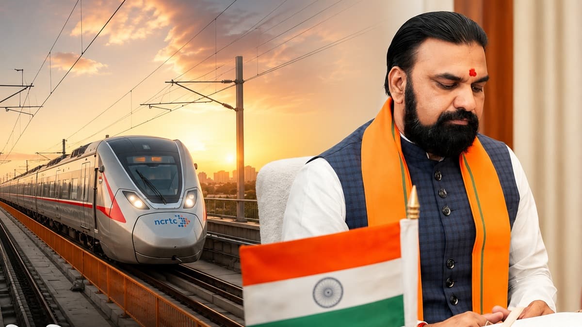 Patna to Muzaffarpur in 40 minutes, down from 2.5 hours: Bihar CM Samrat Choudhary floats ambitious rapid rail network plan