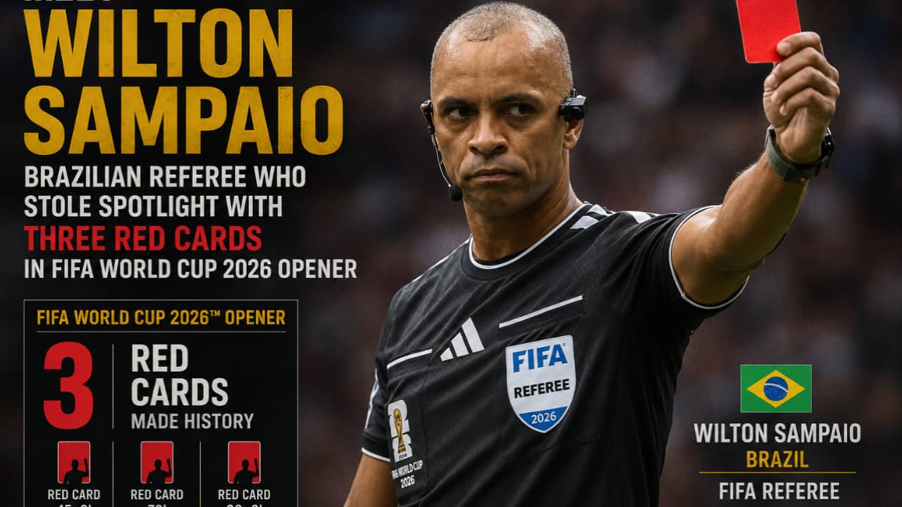 Chaotic World Cup 2026 Opener Sees Three Red Cards at Estadio Azteca